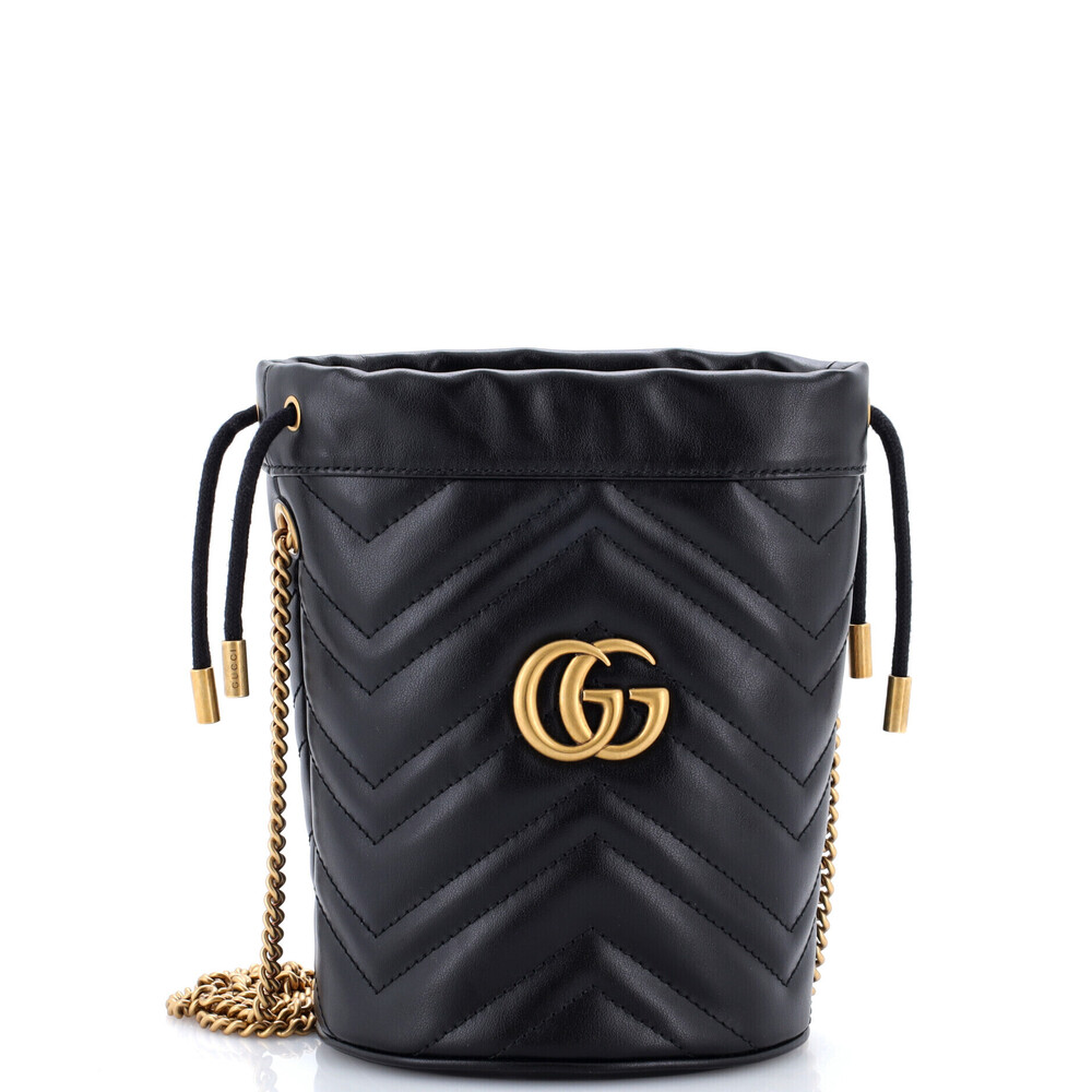 Gucci Mini GG Marmont Bucket Bag